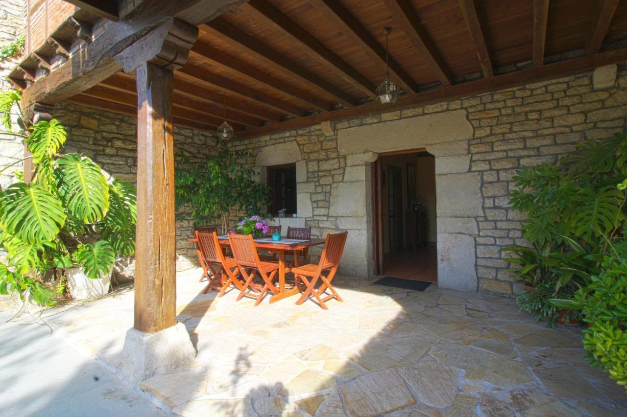 Villa La Casa Del Bosco Suances Esterno foto