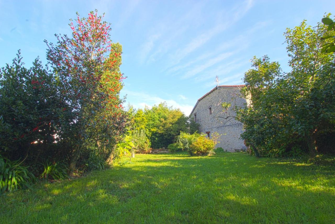 Villa La Casa Del Bosco Suances Esterno foto