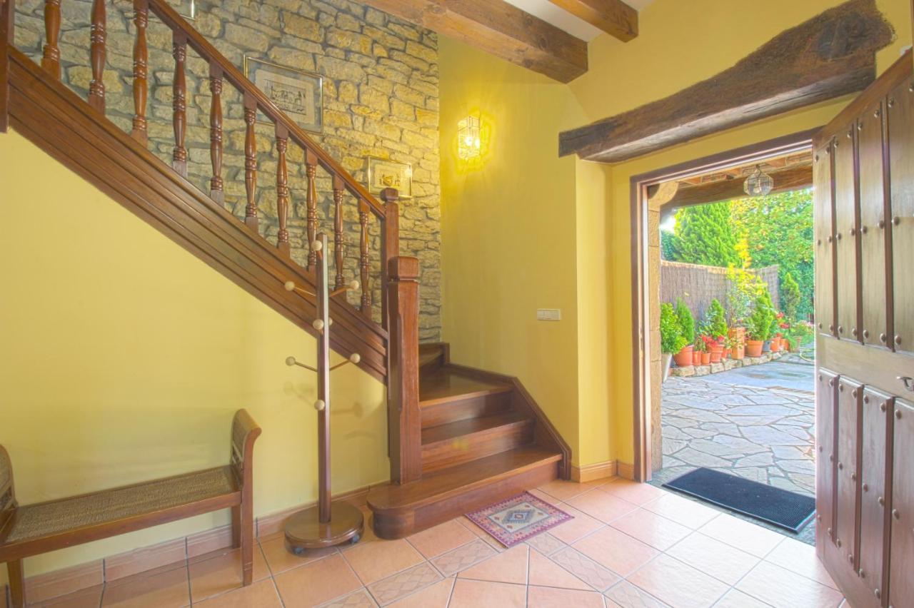 Villa La Casa Del Bosco Suances Esterno foto