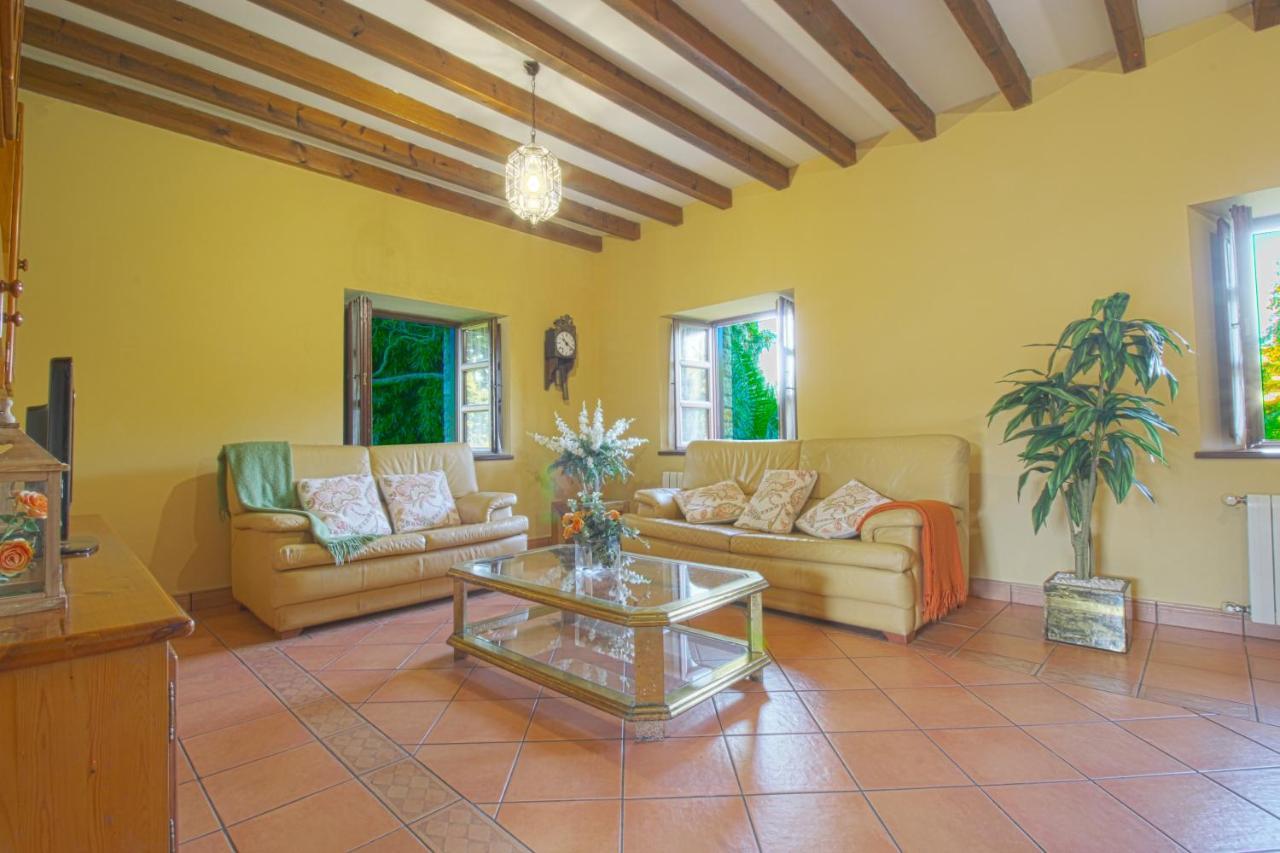 Villa La Casa Del Bosco Suances Esterno foto